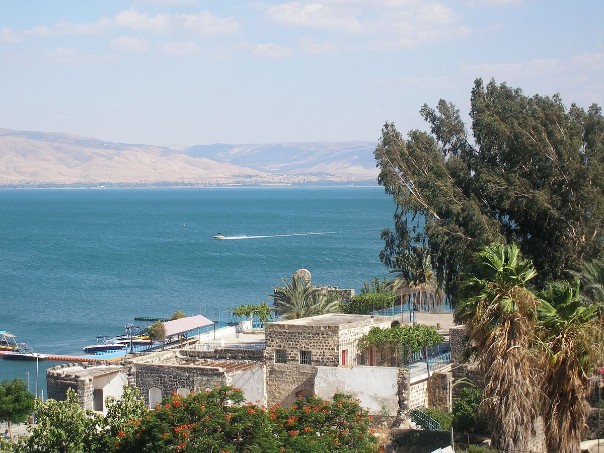 Tiberias destination photograph