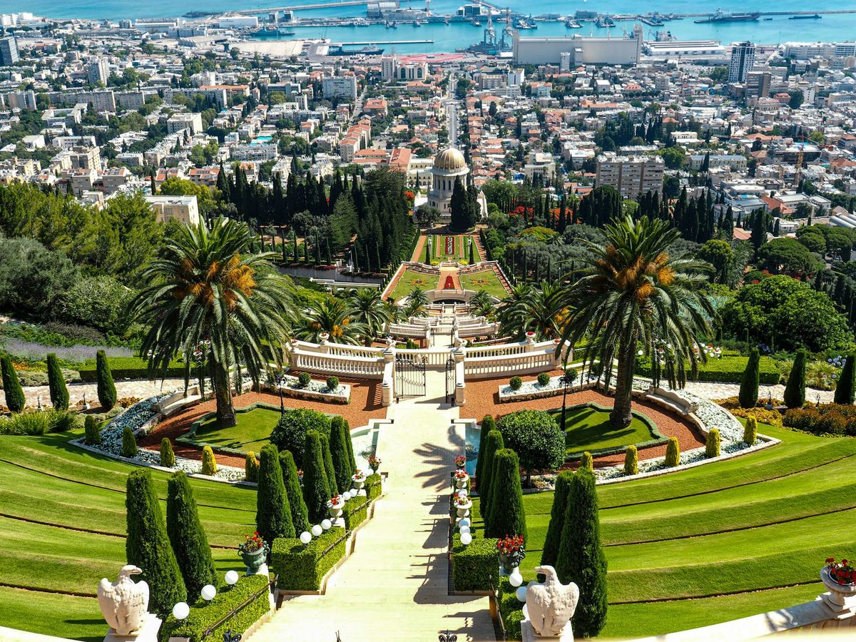 Haifa destination photograph