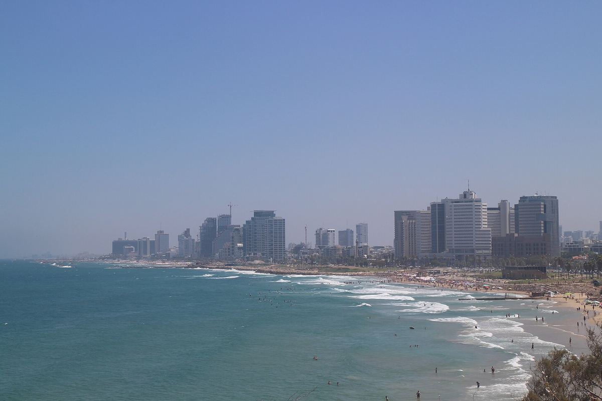Tel Aviv destination photograph